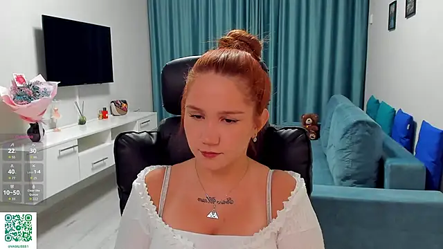 Snapshot of VasilisaHaas chatting on September 2025 09:26:01 PM VasilisaHaas online show from September 2025 09:26:01 PM