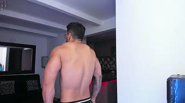 tony muscle online show from February 2025 12:41:01 AM