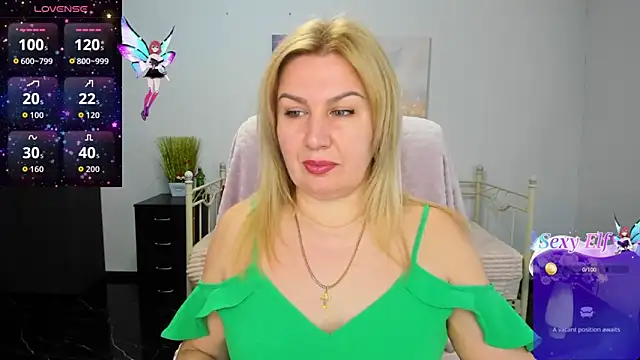 Lili Crossi online show from March 2026 06:51:01 AM