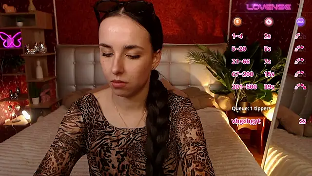 AuroraAksnesss online show from March 2025 05:38:02 PM