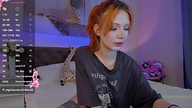 Snapshot of Linablueeyed chatting on April 2026 09:30:02 AM Linablueeyed online show from April 2026 09:30:02 AM