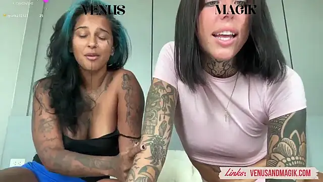 venus-magik online show from October 2025 07:09:02 AM