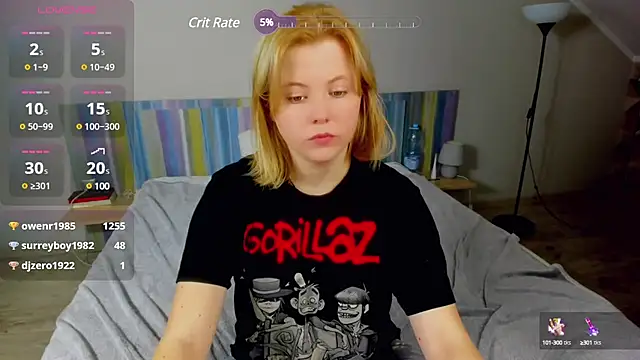 Snapshot of LillyDepp chatting on February 2025 02:03:02 AM LillyDepp online show from February 2025 02:03:02 AM