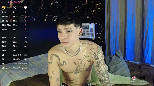 Apolo Hidalgo01 online show from March 2026 11:26:02 PM