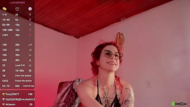 Borbala Iggy online show from December 2024 07:04:02 PM