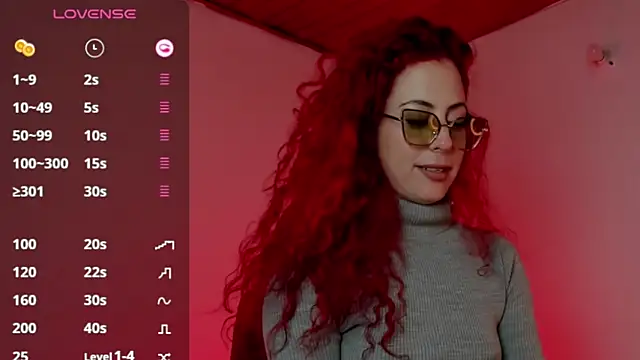 Borbala Iggy online show from January 2025 08:43:01 PM