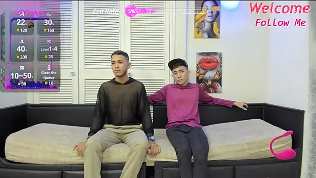 StrawwBoys online show from December 2024 02:39:01 AM
