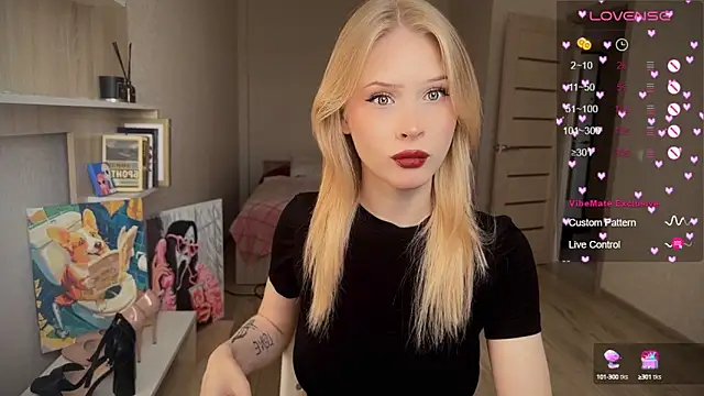 lisa barbie online show from September 2025 08:20:02 AM