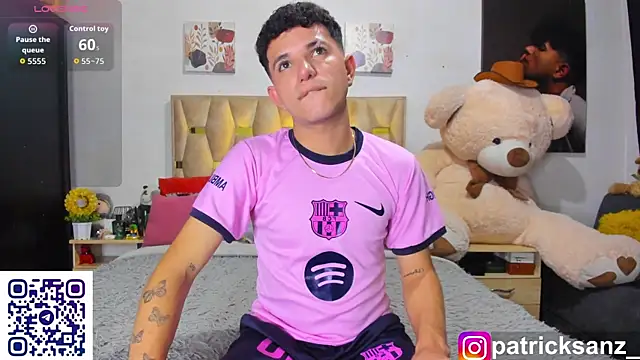 patrick sanzz online show from October 2025 11:49:02 PM