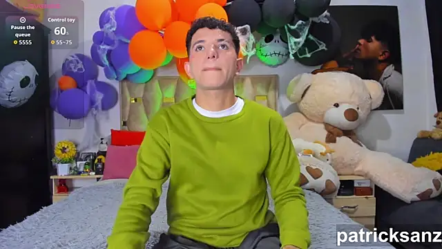 patrick sanzz online show from October 2025 06:43:01 PM