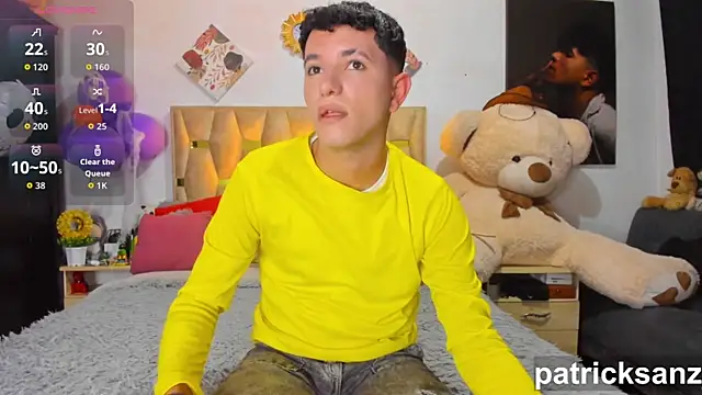 patrick sanzz online show from November 2025 07:15:02 PM