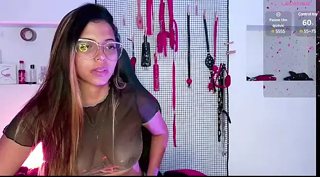 Megaan Greey online show from January 2025 03:23:02 AM