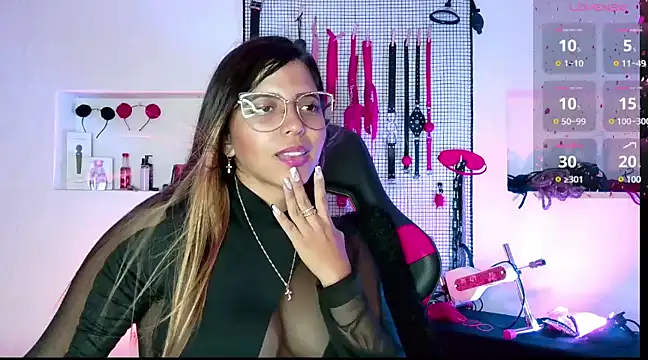 Megaan Greey online show from January 2025 03:06:02 AM