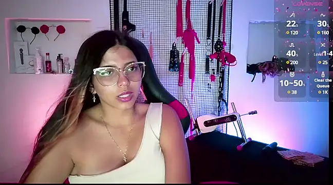 Megaan Greey online show from February 2025 08:26:02 PM