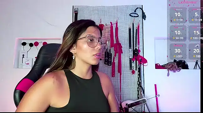 Megaan Greey online show from February 2025 07:41:02 PM