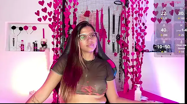 Megaan Greey online show from February 2025 11:04:02 PM