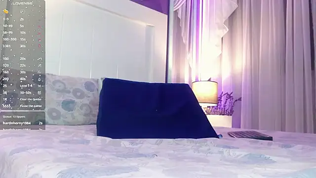 Ivyy Crystal online show from December 2024 08:12:02 PM