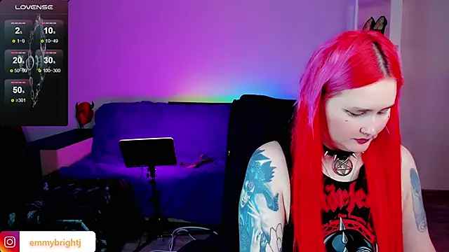 Emmybrightj  online show from January 2025 03:01:01 AM