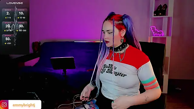 Emmybrightj  online show from January 2025 07:07:01 AM