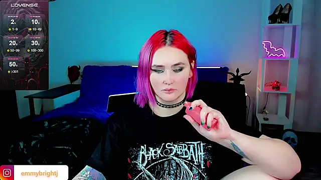 Emmybrightj  online show from January 2025 04:59:01 AM