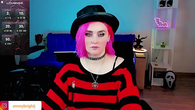 Emmybrightj  online show from January 2025 05:43:01 AM