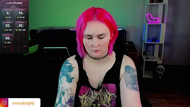 Emmybrightj  online show from February 2025 12:47:02 AM