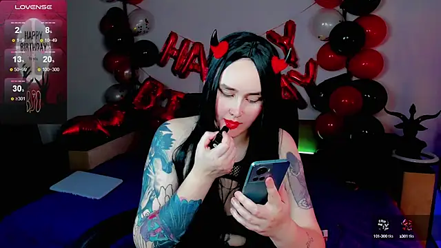 Emmybrightj  online show from February 2025 01:03:02 AM