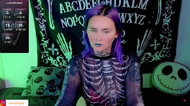 Emmybrightj  online show from September 2025 11:34:02 AM