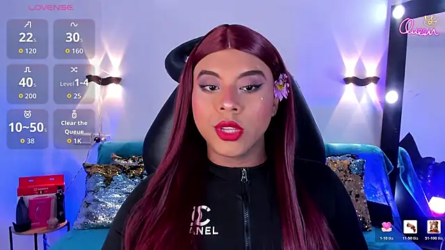 Emili Roux online show from April 2026 10:25:02 PM