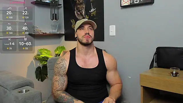 Giorgio-Leone online show from October 2025 01:42:01 AM