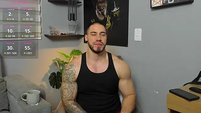 Giorgio-Leone online show from November 2025 11:03:01 PM