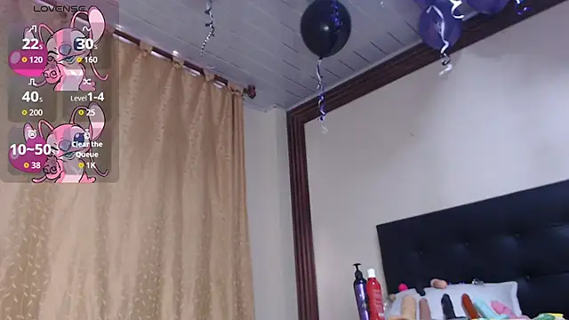 AnnieScott  online show from November 2025 09:16:01 PM