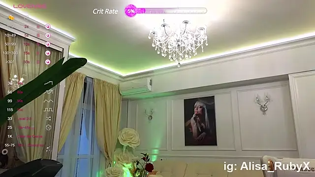 Alisa Ruby online show from March 2025 09:13:01 AM