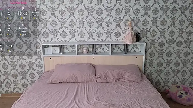 Betty Blamee online show from February 2026 09:21:02 AM