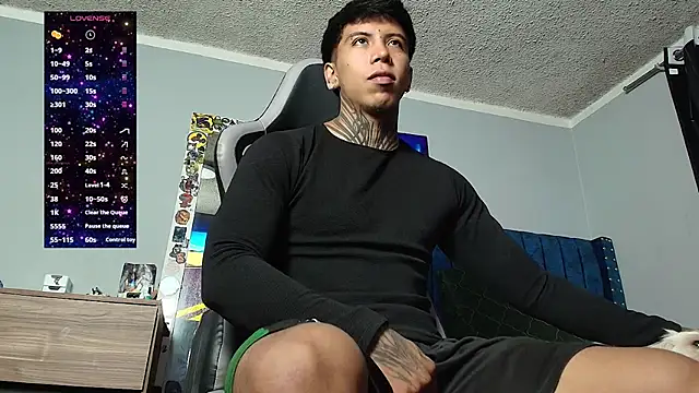 Nickhot0609 online show from July 2026 05:37:01 PM