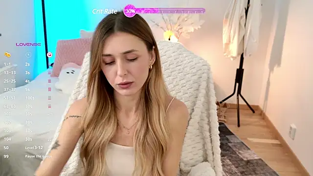 Sophie Enzo online show from January 2025 10:15:02 PM