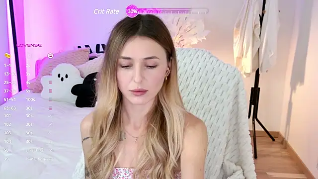 Sophie Enzo online show from January 2025 10:30:02 PM