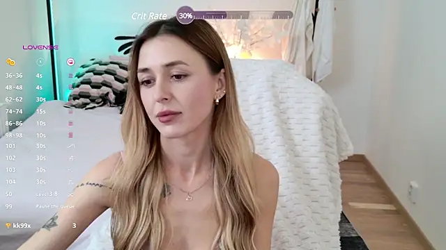 Sophie Enzo online show from January 2025 10:49:02 PM