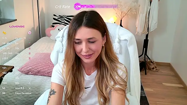 Sophie Enzo online show from February 2025 09:50:01 PM