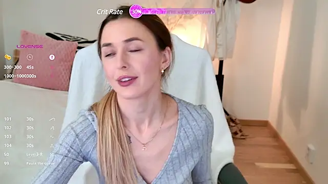 Sophie Enzo online show from February 2025 10:00:01 PM