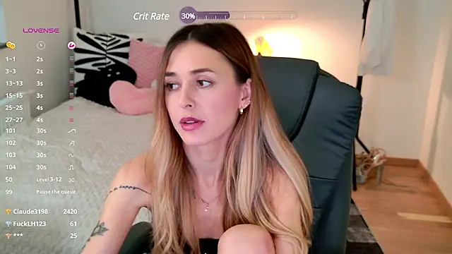 Sophie Enzo online show from February 2025 01:36:01 AM