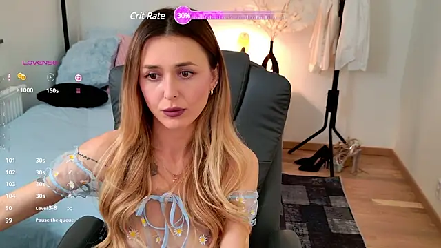 Sophie Enzo online show from February 2025 09:43:01 PM