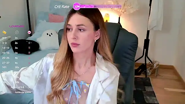 Sophie Enzo online show from February 2025 09:48:02 PM