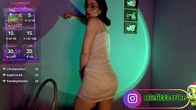 mielikki001 online show from January 2025 08:45:02 AM