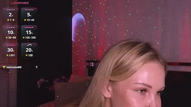 Erotic Ann online show from March 2025 03:20:01 PM