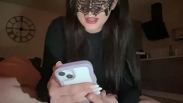 DominaCat75 online show from December 2024 02:47:01 AM