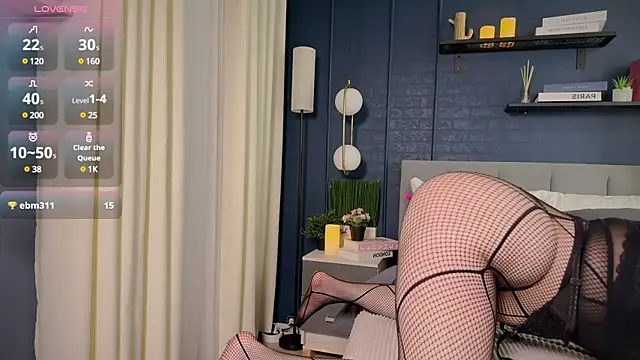 Lella Ryann  online show from March 2025 06:43:02 PM