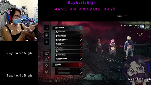 Snapshot of EuphoricSigh chatting on February 2026 05:14:01 AM EuphoricSigh online show from February 2026 05:14:01 AM