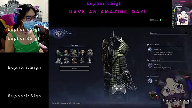 Snapshot of EuphoricSigh chatting on February 2026 07:43:01 PM EuphoricSigh online show from February 2026 07:43:01 PM