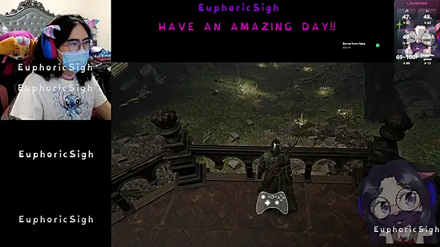 Snapshot of EuphoricSigh chatting on March 2026 06:43:01 PM EuphoricSigh online show from March 2026 06:43:01 PM